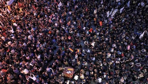 Ankaradaki patlamaya büyük tepki