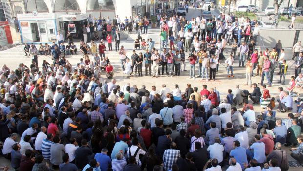 Ankaradaki patlamaya büyük tepki