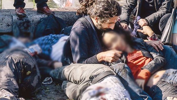 Ankara tren garı önünde patlama: 95 ölü, 48i ağır 246 yaralı