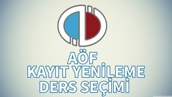 2015-2016 AÖF kayıt yenileme başladı | AÖF kayıt yenileme işlemleri nasıl yapılır