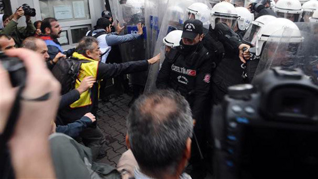 İstanbulda gergin gün