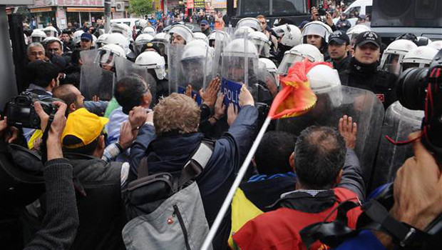 İstanbulda gergin gün