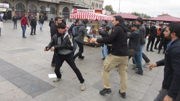 İstanbulda gergin gün