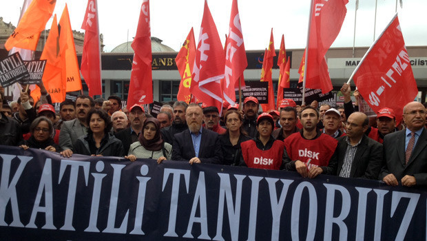 İstanbulda gergin gün