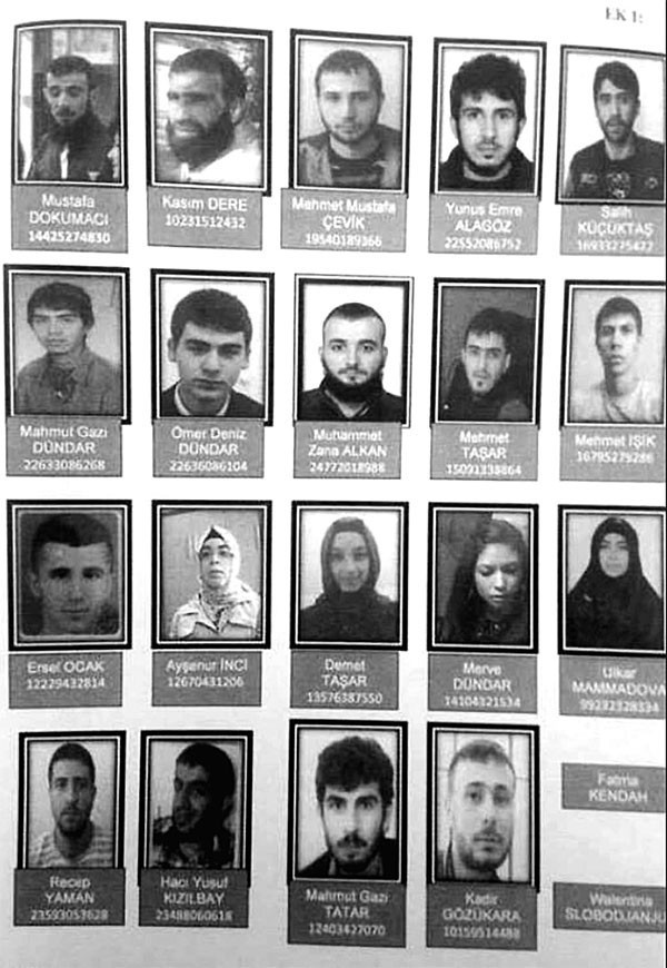 Bombacı listedeymiş