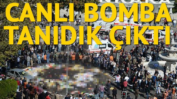 Ankaradaki terör saldırısında ikinci bombacı da 21 kişilik arananlar listesinden