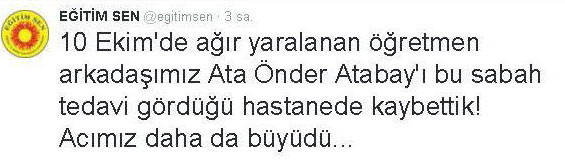 Ankaradaki patlamada ölenlerin sayısı 100e yükseldi