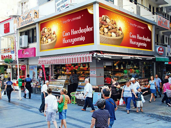 Kuru yemiş kardeşliği