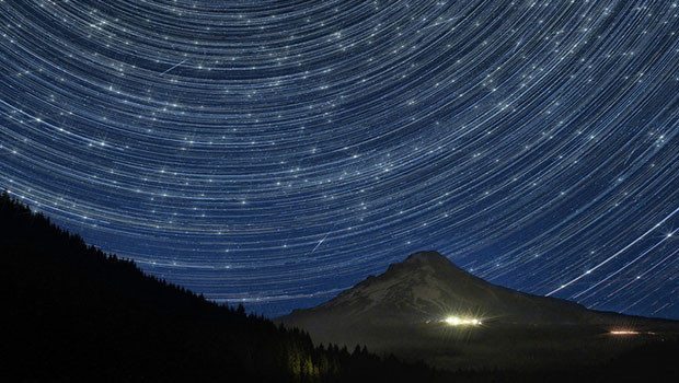 Bu gece Perseid Meteor yağmuruna hazır olun