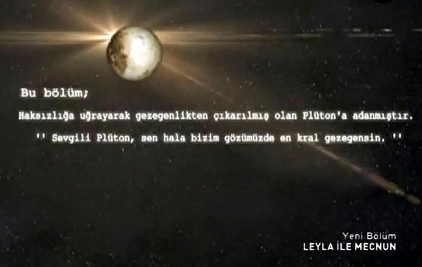 Plüton: Gizemli gezegenden dünyaya aşk notu