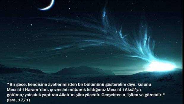 Miraç kandilinde yapılacaklar (En güzel Miraç kandili mesajları)