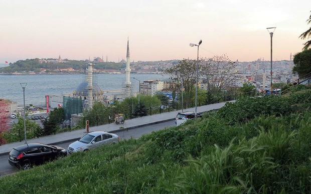 Cihangir’e bostan kuruluyor