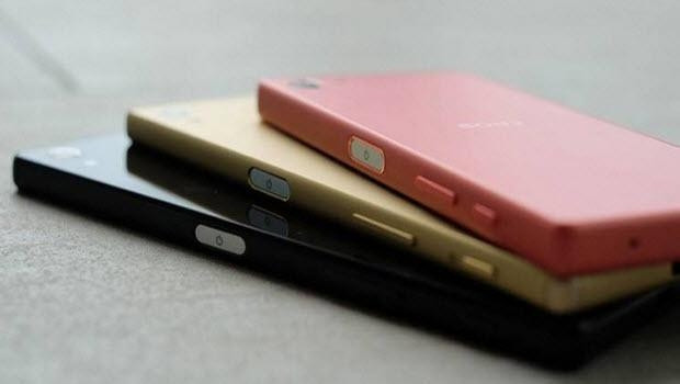 Xperia Z5, Xperia Z5 Compact ve Xperia Z5 Premium Türkiye'de