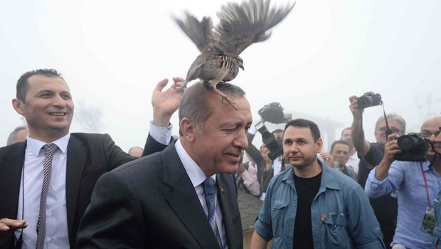 Erdoğan Kıble Dağı zirvesinde cami açtı