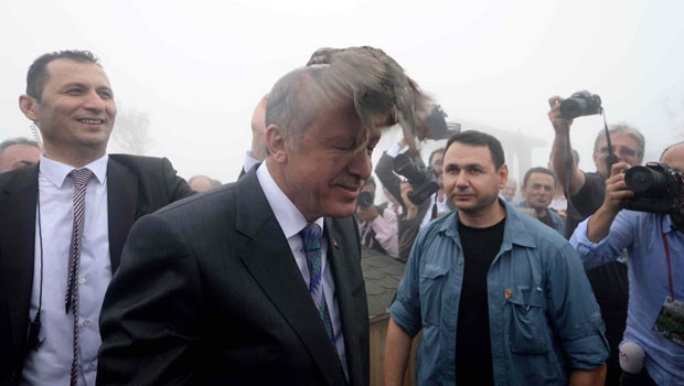 Erdoğan Kıble Dağı zirvesinde cami açtı