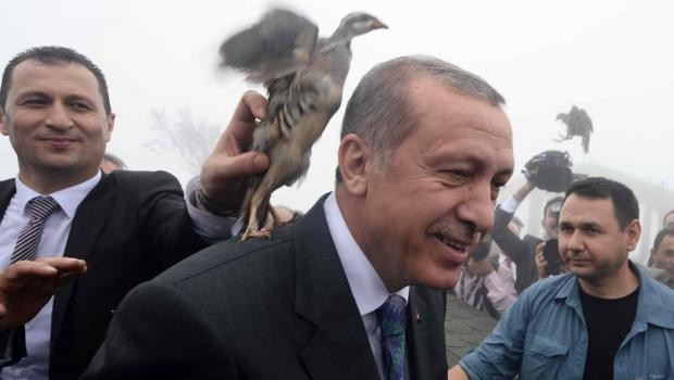 Erdoğan Kıble Dağı zirvesinde cami açtı