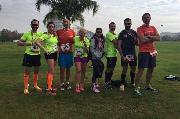 Seyahat koşunca güzel...