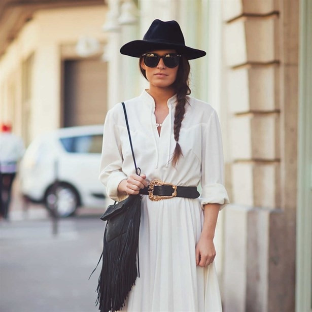 Birbirinden farklı stilde şapkalar