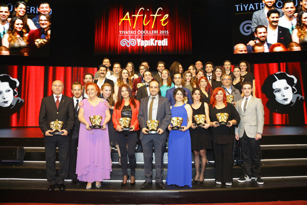 19. Yapı Kredi Afife Tiyatro Ödülleri sahiplerini buldu