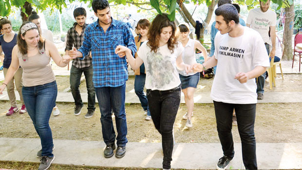 Kamp Armene vicdan hibesi