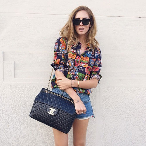 Stil önerisi: Chiara Ferragni