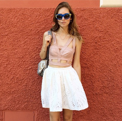 Stil önerisi: Chiara Ferragni