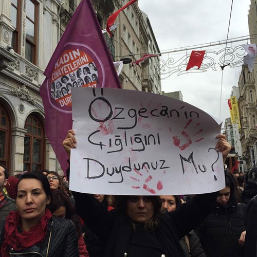 Vahşete isyan... Türkiye ayakta