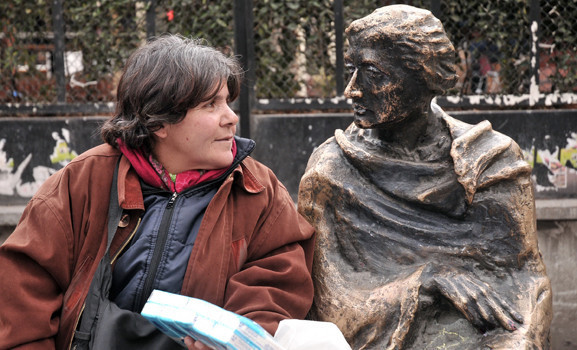 Bir anda herşey dursa...