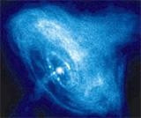 Uzayın en hızlısı pulsar yıldız yutarken görüntülendi