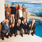 Önce sauna, masaj üstüne kebap ekibi