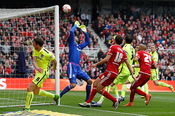 715 milyon liralık maç Middlesrbroughnun