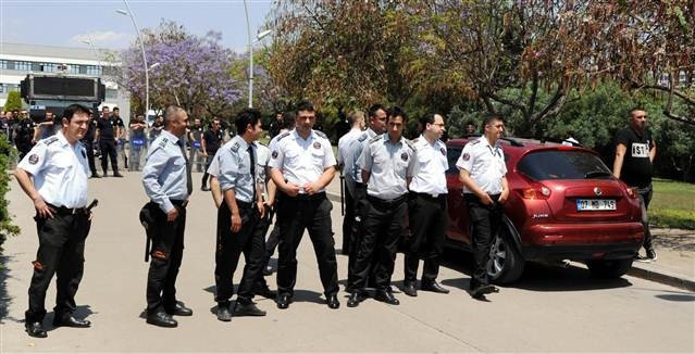 Üniversiteyi karıştıran eylem