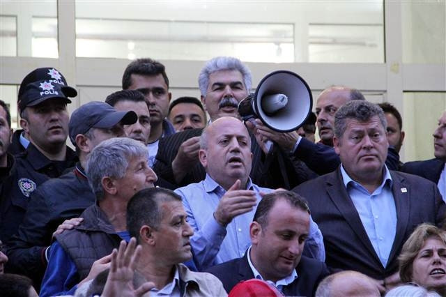 Sinopta Nurettin Yıldız tepkisi