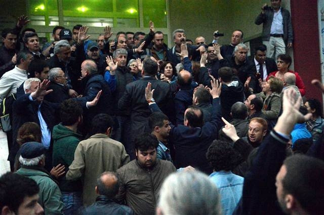 Sinopta Nurettin Yıldız tepkisi