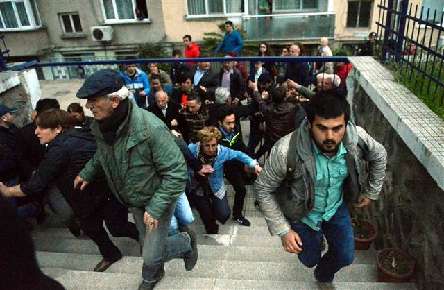 Sinopta Nurettin Yıldız tepkisi