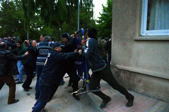 Sinopta Nurettin Yıldız tepkisi