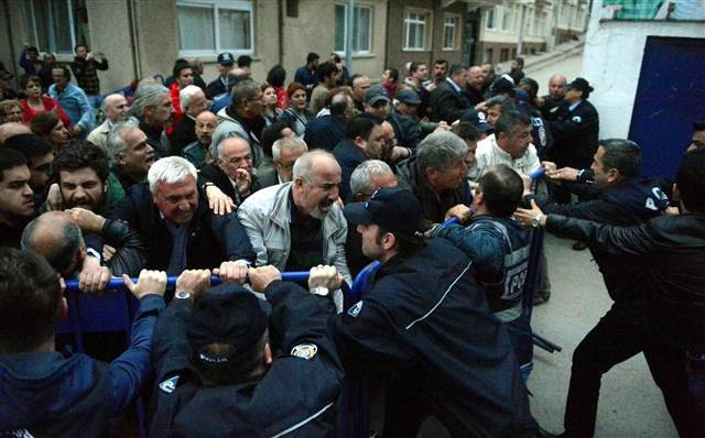 Sinopta Nurettin Yıldız tepkisi
