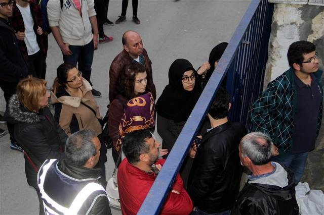 Sinopta Nurettin Yıldız tepkisi
