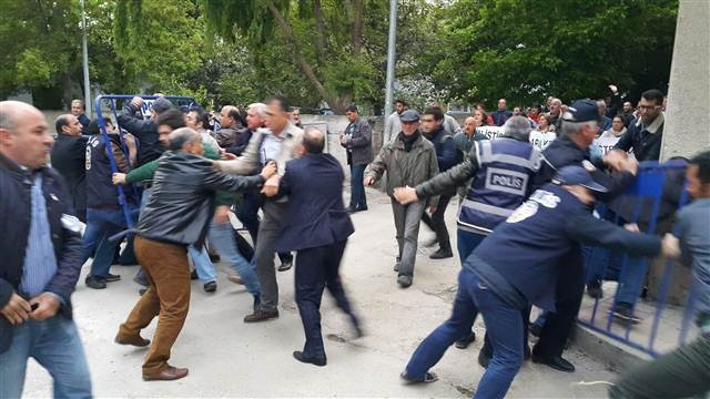 Sinopta Nurettin Yıldız tepkisi