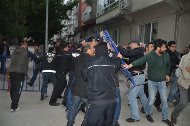 Sinopta Nurettin Yıldız tepkisi