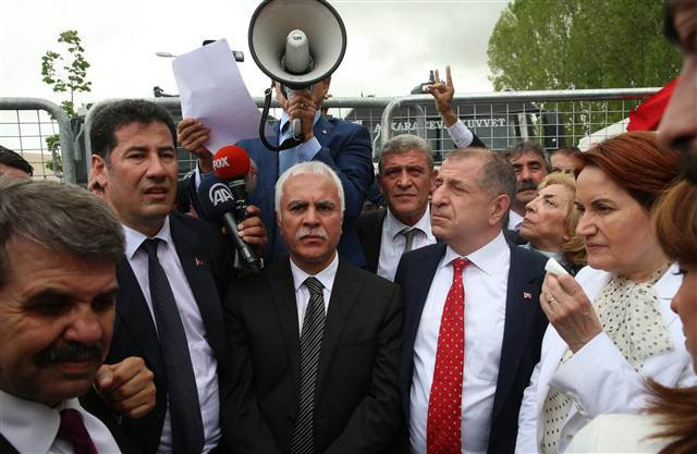 MHPde olağanüstü gün