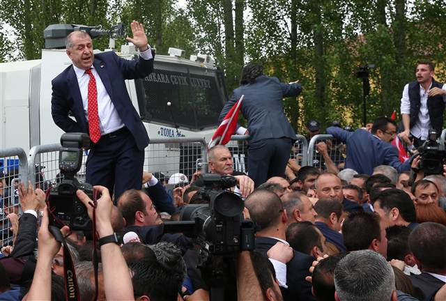 MHPde olağanüstü gün