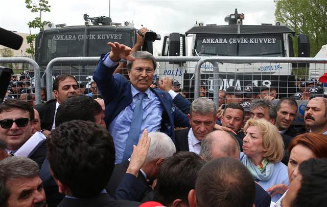 MHPde olağanüstü gün