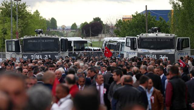 MHPde olağanüstü gün