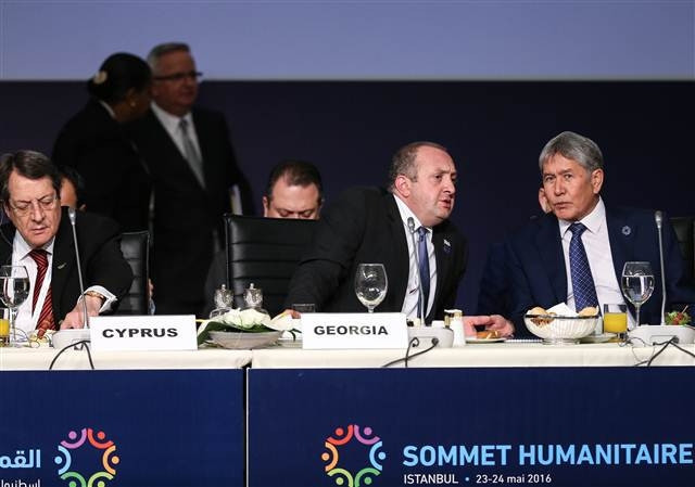 Dünya İnsani Zirvesi İstanbulda başladı