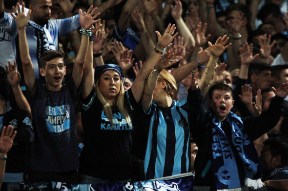 Play-off maçında Yılmaz Vural şov