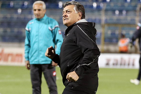 Play-off maçında Yılmaz Vural şov