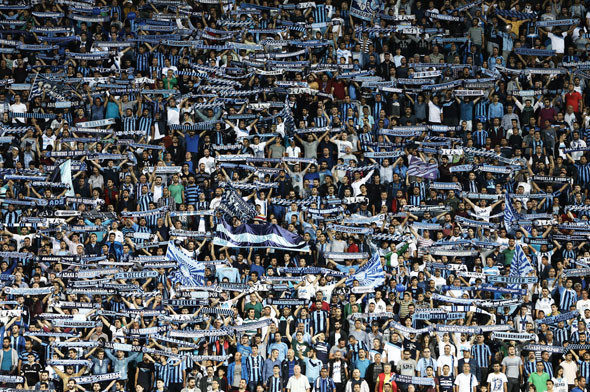 Play-off maçında Yılmaz Vural şov