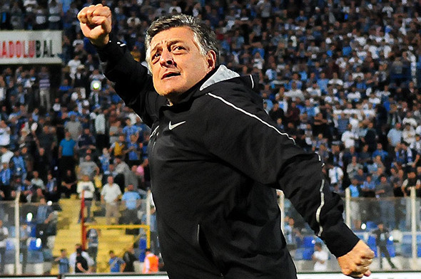 Play-off maçında Yılmaz Vural şov