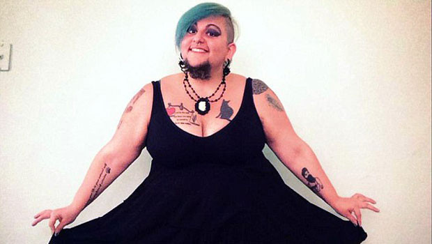 Hastalığı yüzünden sakalları var